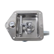Rv Truck Door Tool Box Lock with Gasket T-handle Latch with Keys Stainless S