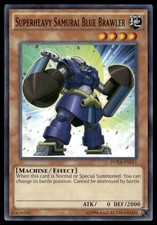 Superheavy Samurai Blue Brawler Duelist Alliance #DUEA-EN011