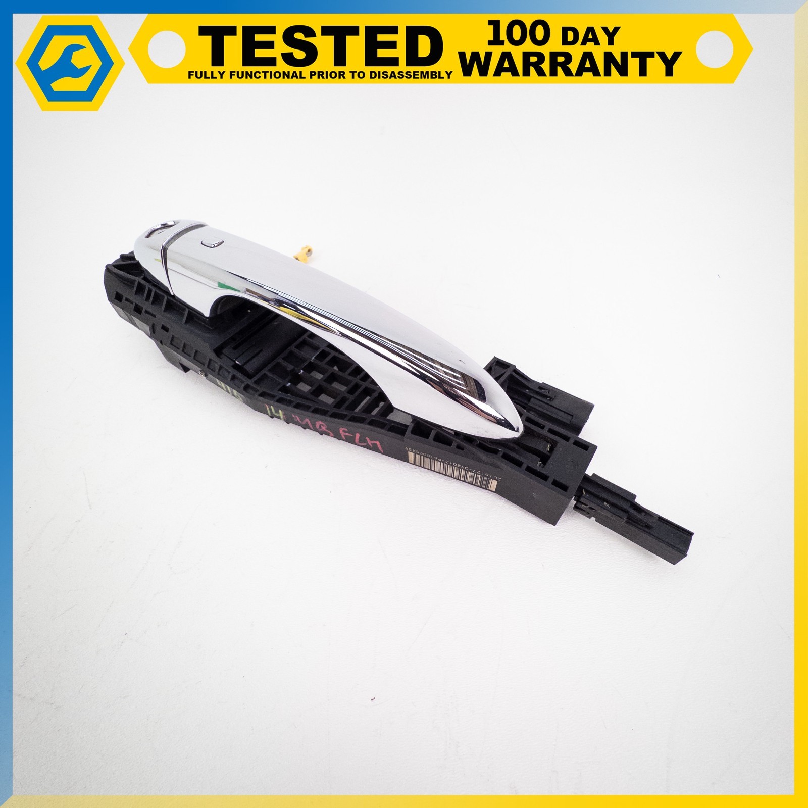 14-19 MASERATI QUATTROPORTE GHIBLI FRONT LEFT SIDE EXTERIOR DOOR HANDLE OEM