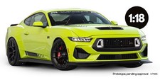 GT Spirit 1/18 Ford RTR Mustang Spec-3 (2025) Yellow GT565