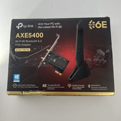 WiFi 6E PCIe Network Card - TP-Link Archer TXE73E - AXE5400