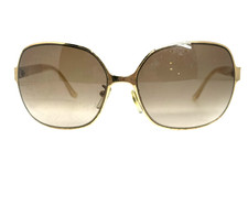 GIVENCHY SGV 355 Sunglasses Frames Butterfly Gold Full Rim 62-16-125 20208