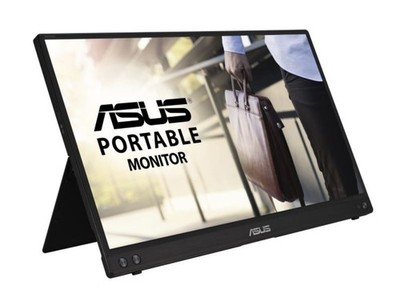 ASUS ZenScreen MB16ACV Monitor | 15,6 Zoll Full HD IPS | USB-C | Wie Neu