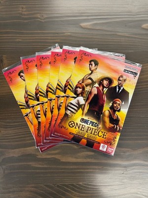 x1 One Piece Live Action Factory Sealed Japanse
