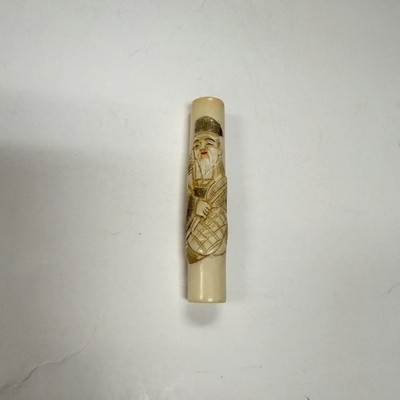 Japanese Ivory Style Cigarette Holder