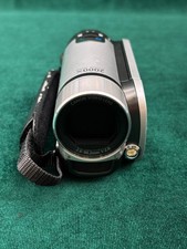 Canon LEGRIA FS200 E Silver SD Digital Camcorder 41x Zoom /Works