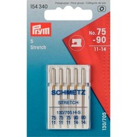 NäHmaschinennadeln Stretch Packung Stahl Silberfarbig Verschiedene Prym 154340