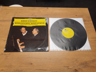NM++ Schumann Wilhelm Kempff Rafael Kubelik Deutsche Grammophon   2530 484