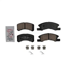 Front Ceramic Disc Brake Pads For Mitsubishi Mirage G4 NWF-PRC1731