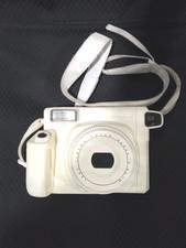 Fujifilm Instax Wide 300 Instant Camera Tested Working with Strap White