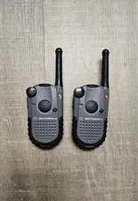 2 Motorola Talkabout model P14SPD03P2AA Two Way Radio Pls