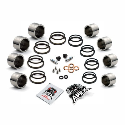 Brake Caliper Piston Seal Vulcan 2000 Classic E7F 2007 Front Kawasaki Parts Kit