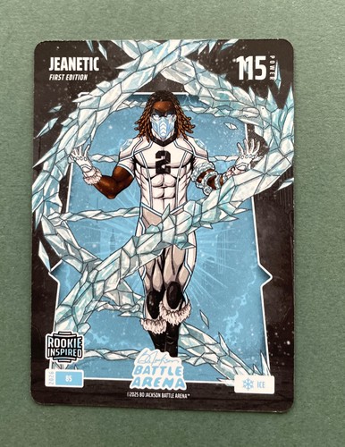 2026 Bo Jackson Battle Arena Jeanetic (Ashton Jeanty) Ice #85 Rookie RC