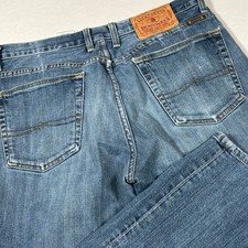 Vintage Lucky Brand Bootleg Jeans Mens 31 Made In USA Y2K Gene Montesano Stretch
