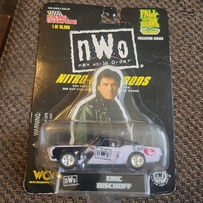 Vtg 1998 Racing Champions Eric Bischoff NWO Nitro-Streetrod  1/64 Scale