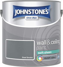 Johnstone's-Wall & Ceiling Paint Easy to Apply 12m2 Coverage per Littre fast dry