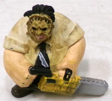 2009 Mezco Tiny Terrors Texas Chainsaw Massacre Leatherface 2.5" Loose Figure