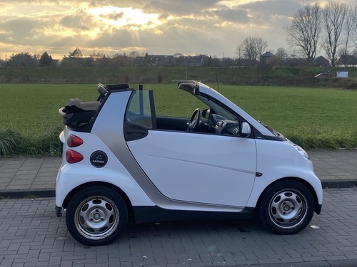Smart Fortwo Passion Turbo 451 Cabrio