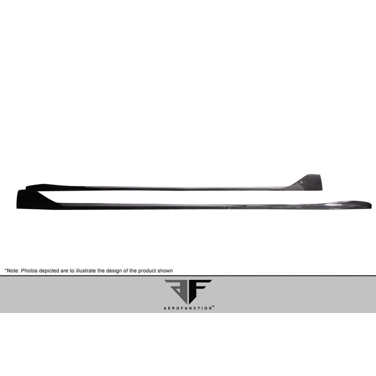 Aero Function Carbon AF-1 Side Skirts ( CFP ) for Aventador Lamborghini 11-17 e