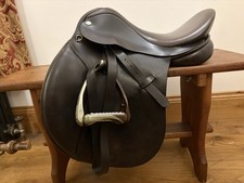 17” Walsall Farringtons Black Country GP Brown Saddle.