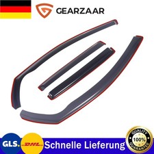 Windabweiser Regenabweiser Satz Geeignet für VW GOLF 5V 2004-2009 5-Türen