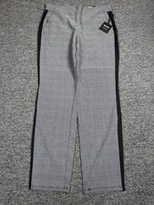 Simply Vera Vera Wang Skinny Dress Pants Women’s Large Black White New With Tags