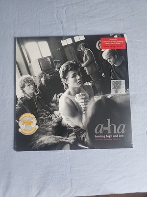 A-HA HUNTING HIGH AND LOW VINYL EARLY MIXES Vinyl Record Day RSD  2019 SEALED!