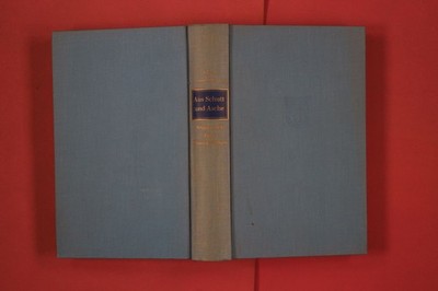 295437 Gert von Klass AUS SCHUTT UND ASCHE Rainer Wunderlich Verlag Hermann