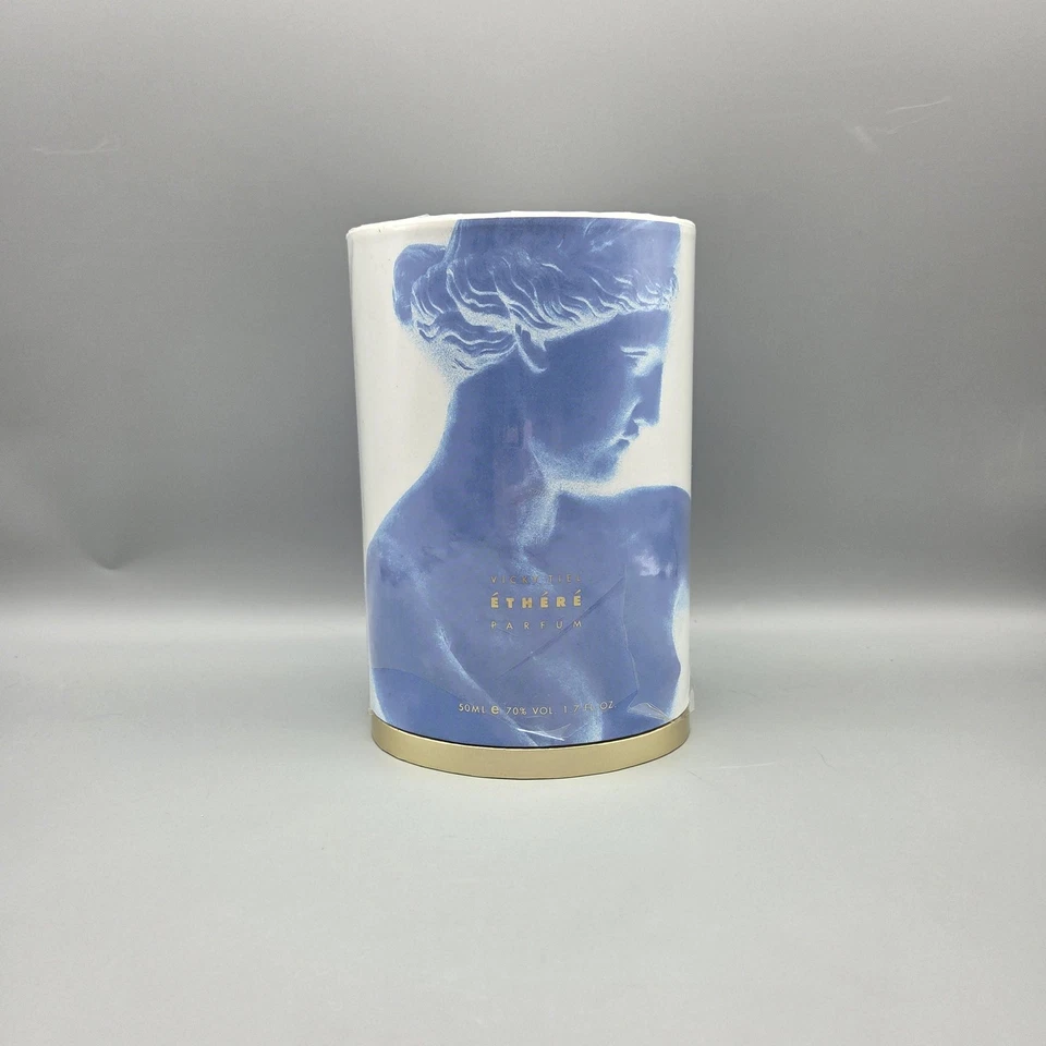 Perfume Splash vintage Vicky Tiel Ethere para mujer 1,7 oz 50 ml tapón desnudo NUEVO Foto 2 de 4