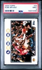 2008 Topps Kobe Bryant w/ LeBron James #24 Card PSA 9 MINT
