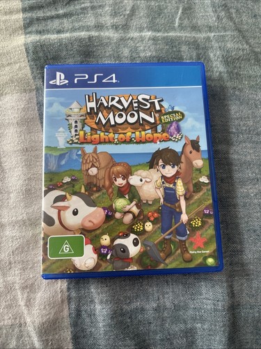 Harvest Moon Light Of Hope Special Edition Sony PlayStation 4 PS4