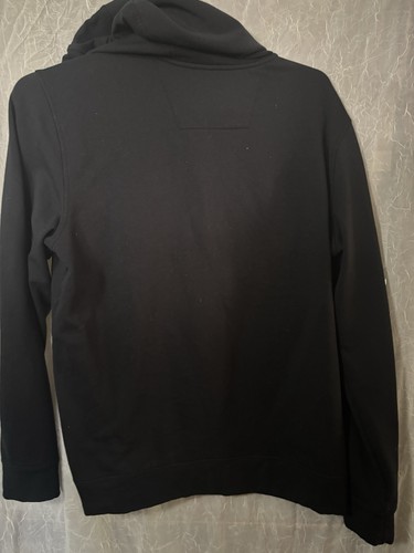 Mondetta Outdoor Project Hombre’s Elastizado Cremallera Completa Sudadera con Capucha Negra Grande - Imagen 4 de 4