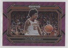 2023-24 Panini Prizm Draft Picks Purple Wave Variations Dillon Mitchell #35 1j4c