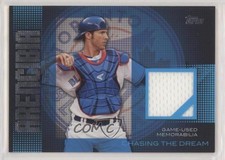 2013 Topps Chasing The Dream Relics JP Arencibia #CDR-JPA 0t2