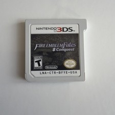 Fire Emblem Fates Conquest Nintendo 3DS AUTHENTIC TESTED FAST SHIPPING