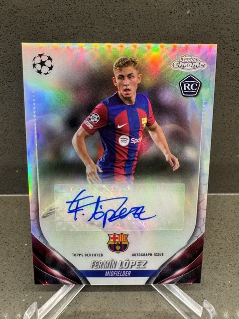 Tradingcard für Fermín López