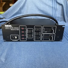 NESS Model 2400 DJ Disc Jockey Mobile Light Control Center Controller