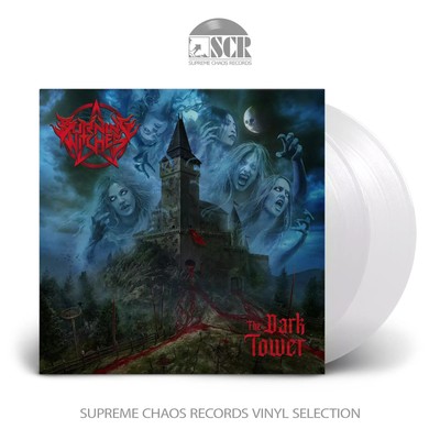BURNING WITCHES - The Dark Tower  [CRYSTAL CLEAR DLP]