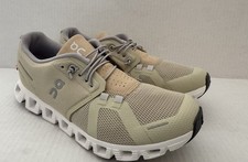 On Cloud Women's Size 7.5 US MEDIUM Cloud 5 Running Shoes in Haze/Sand