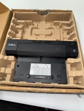 Dell PR02X Docking Station E-Port Plus II USB 3.0 Tested - No Adapter