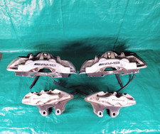 03 06 Mercedes S55 E55 Cl55 Amg Brake Caliper Set 6 Pot Big Brakes Front Rear