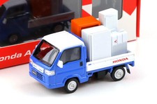 Motorhelix 1:64 Honda ACTY Truck Town Spirit Style Bay Blue White m65603