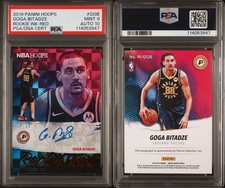 2019-20 Panini NBA Hoops Basketball Cards Checklist 48