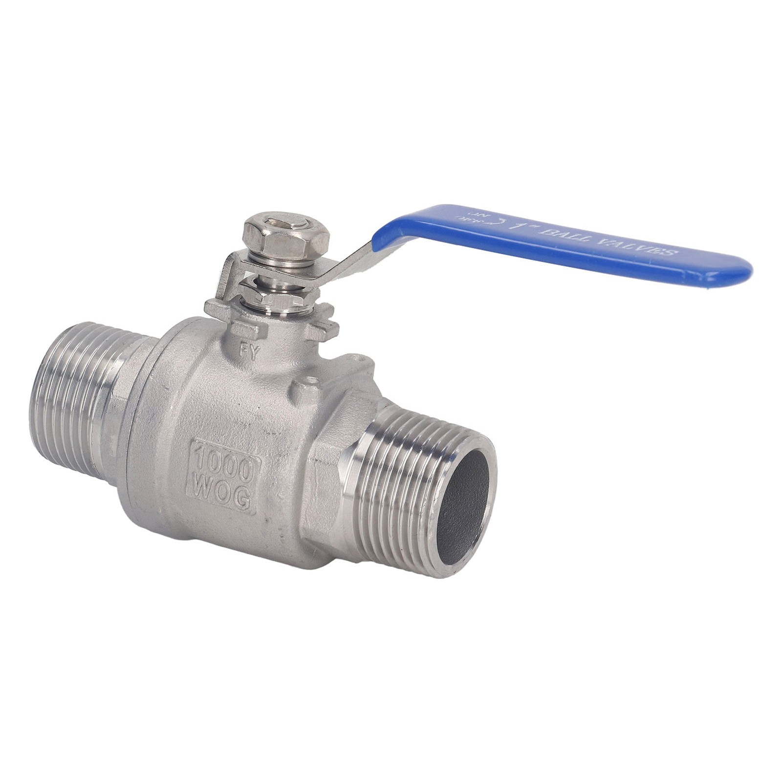 1in NPT Ball Valve Durable Good Sealing For Water Oil Gas Recommended