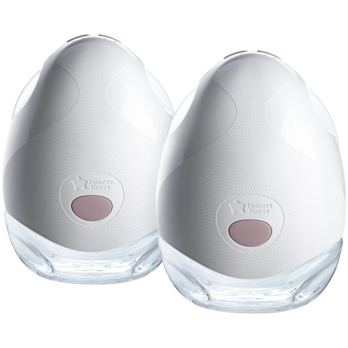 Tommee Tippee 423643 Made for Me Double Electric In-Bra Breastfeeding Wearable