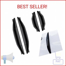 Zosgrew 4PCS Car Door Side Edge Protection Guard, Anti-collision Vehicle Door Pr