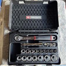 Facom 1/2” Drive 19 Piece Socket Set