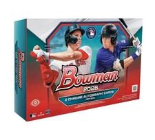 2026 Topps Bowman Beisbol Breakers Delight Box
