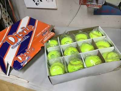 A.D. STARR Softball (12'' Synthetic) 1 Dozen (12 balls) Dixie .47