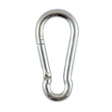 Timco - Crochets carabine - Zinc 8mm